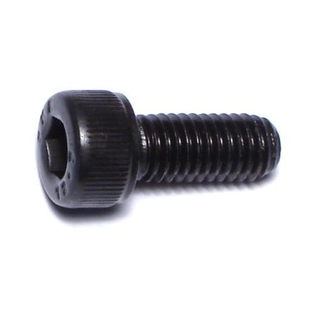 Midwest Fastener M5-0.80 Socket Head Cap Screw, Standard, Black Oxide Steel, 12 mm Length, 10 PK 71362